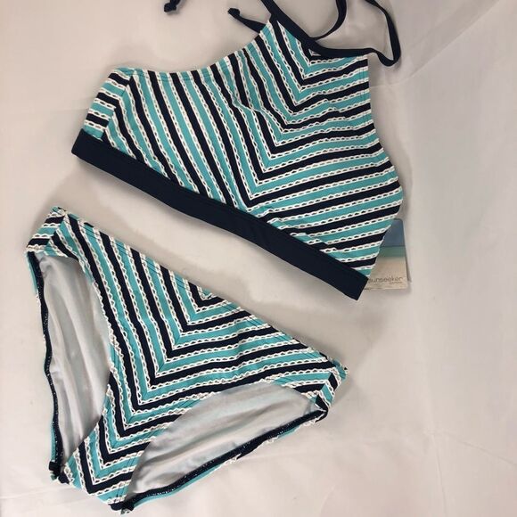 Sun Seeker Australia Halter Bikini Set - Picture 2 of 7